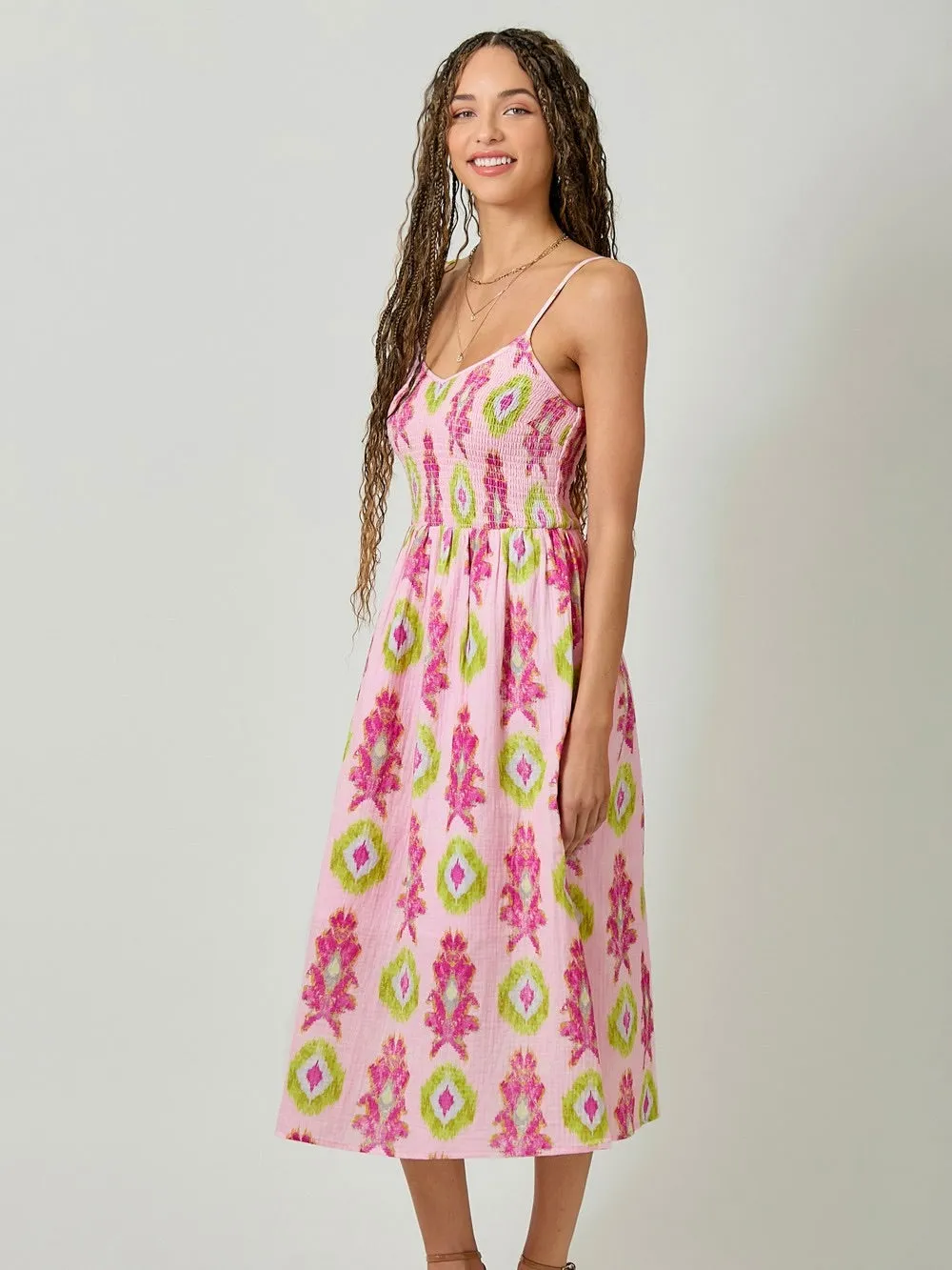 Halle Midi Dress