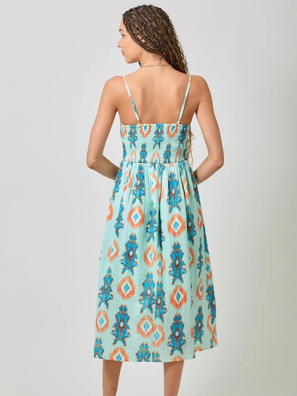 Halle Midi Dress