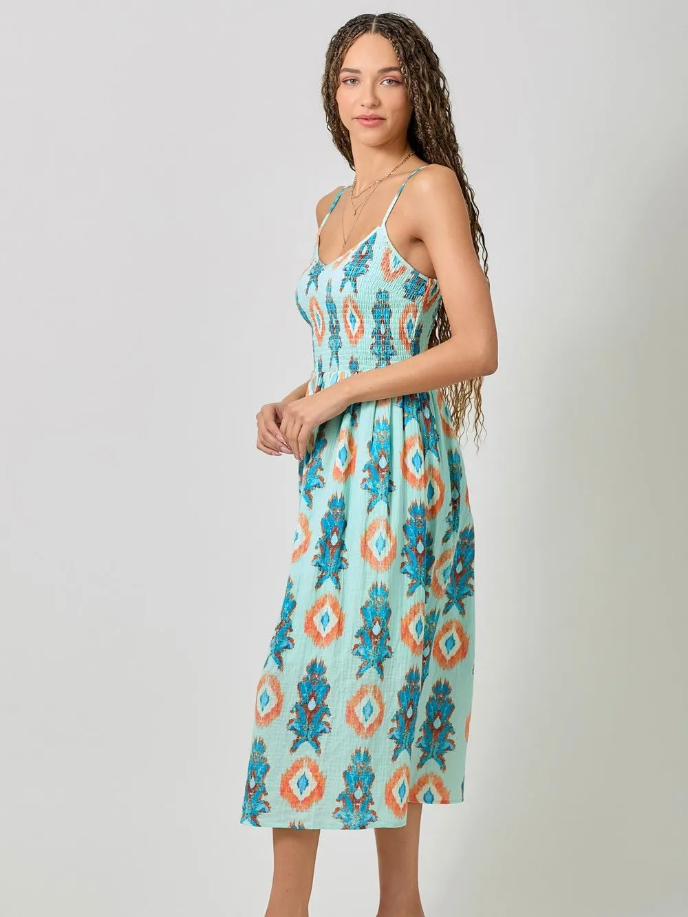Halle Midi Dress