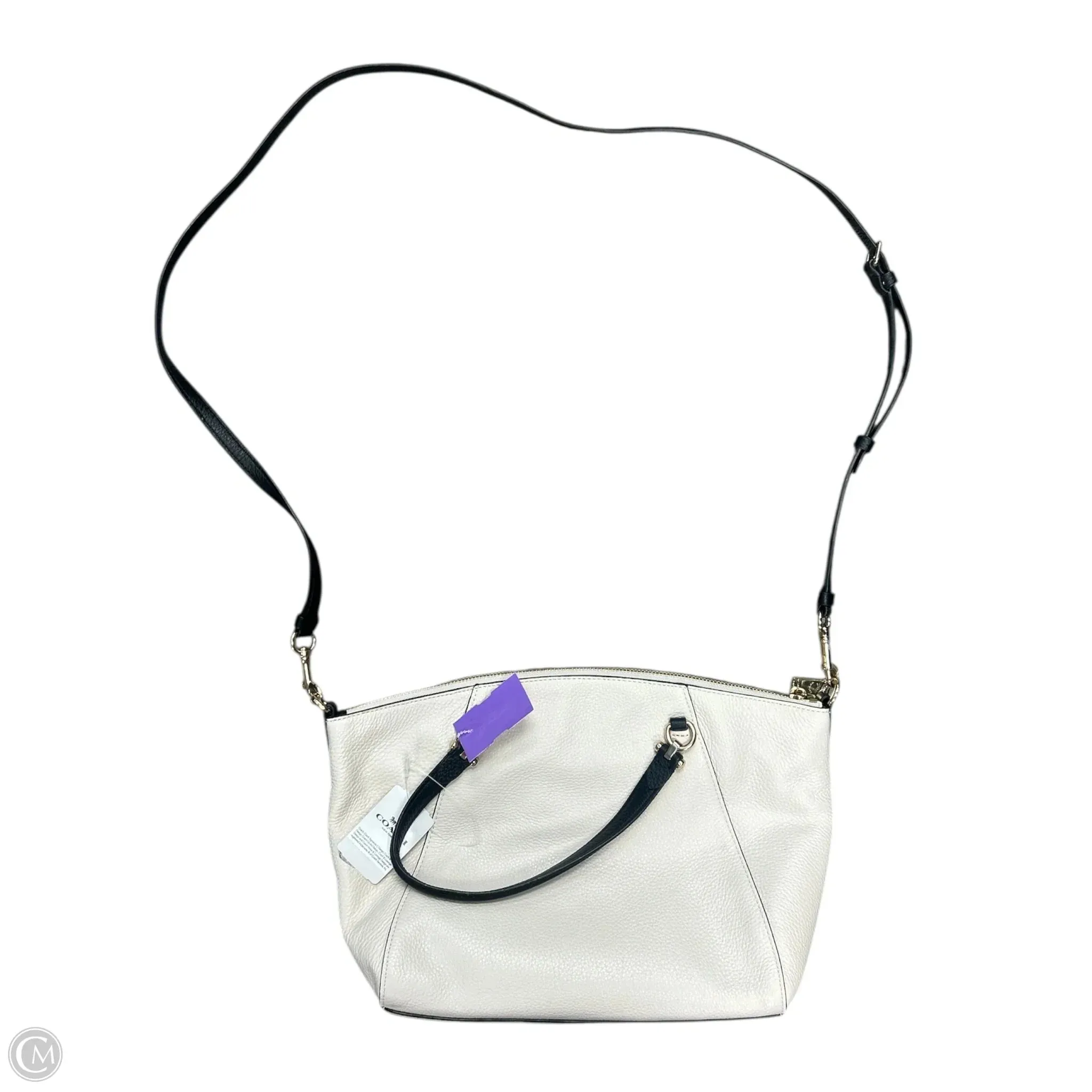 Handbag Designer By Coach, Size: Medium