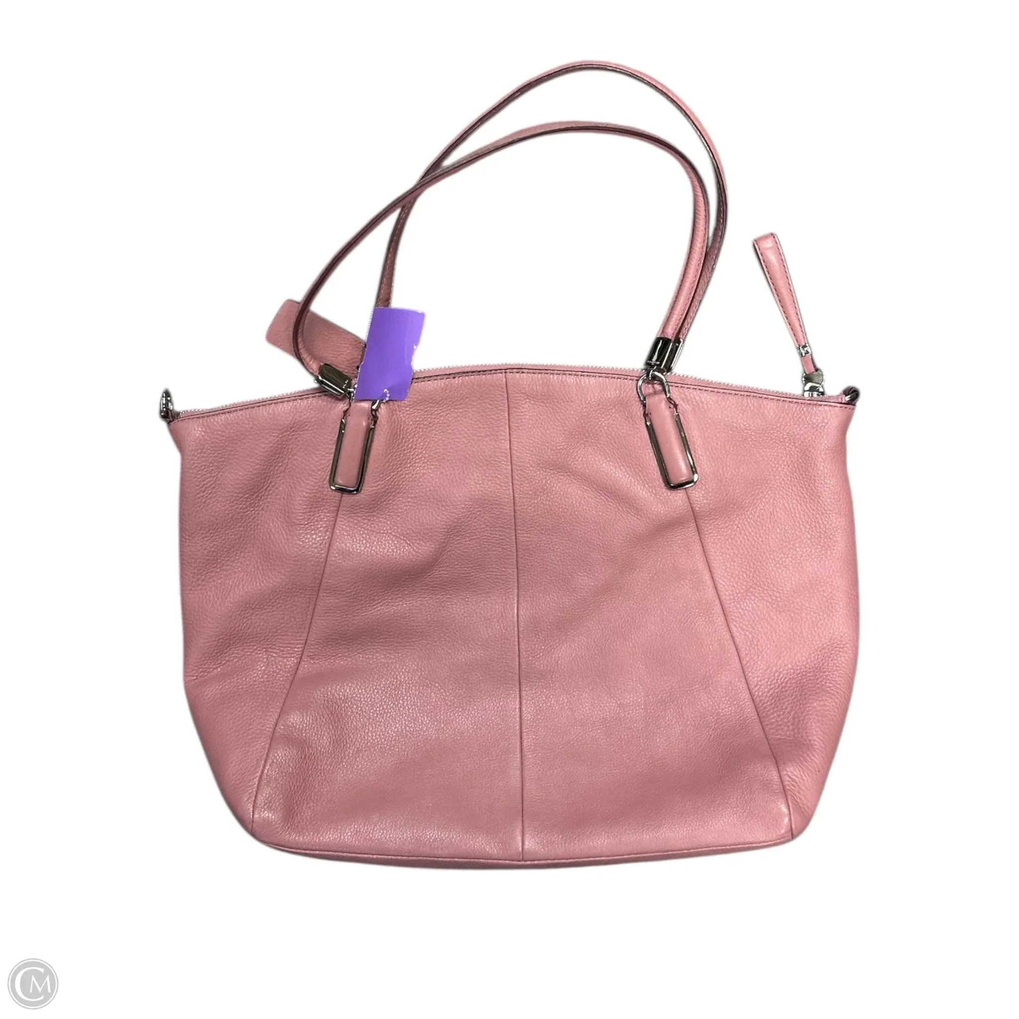 Handbag Designer By Coach, Size: Medium