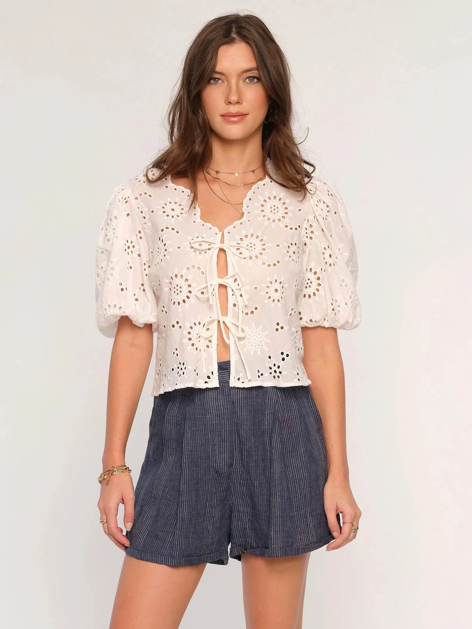 {Heartloom} Roxana Top