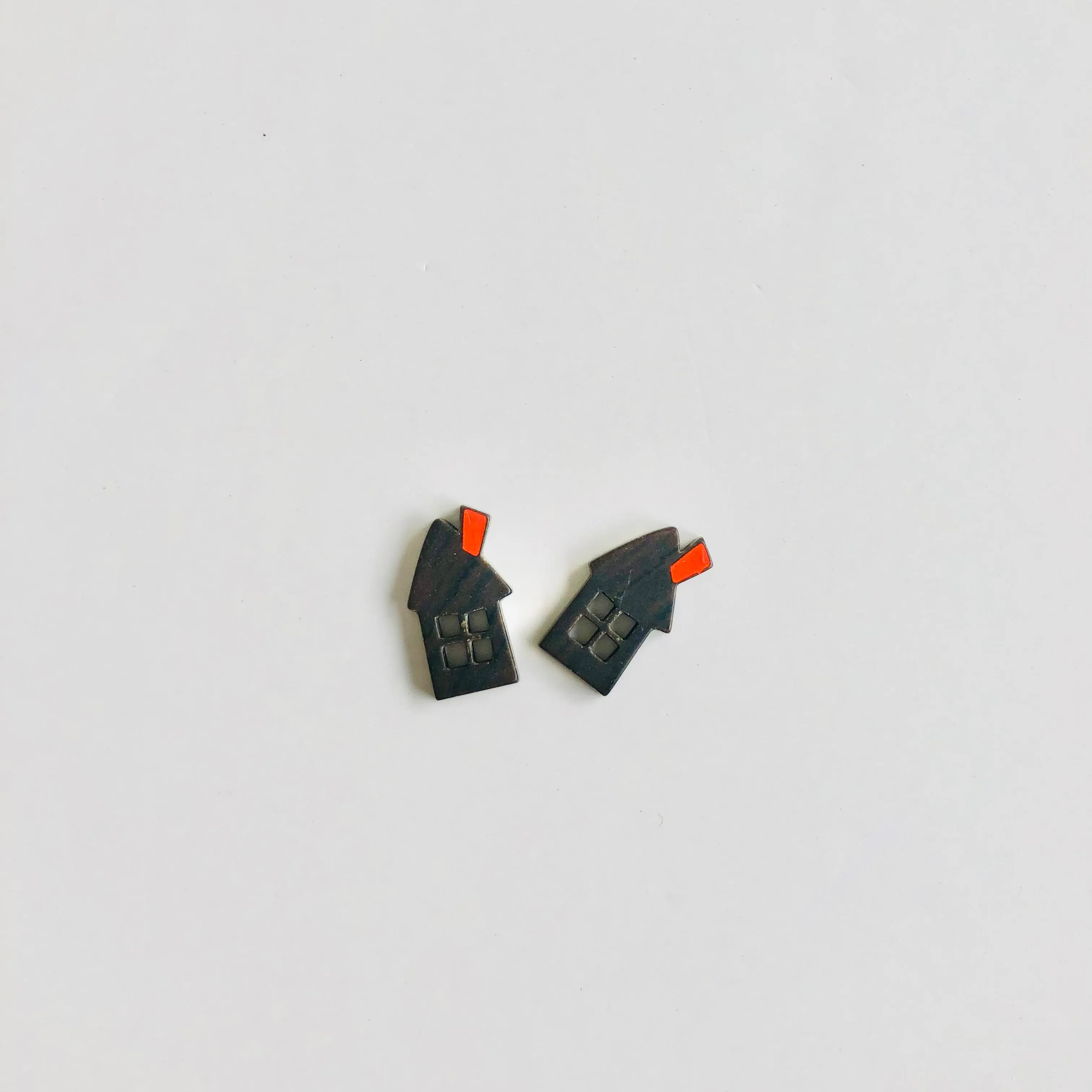 House Button - French Design - Japanese Import
