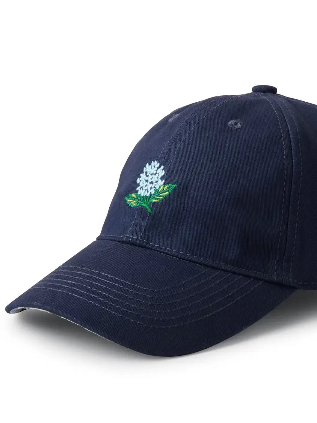 Hydrangea Baseball Cap