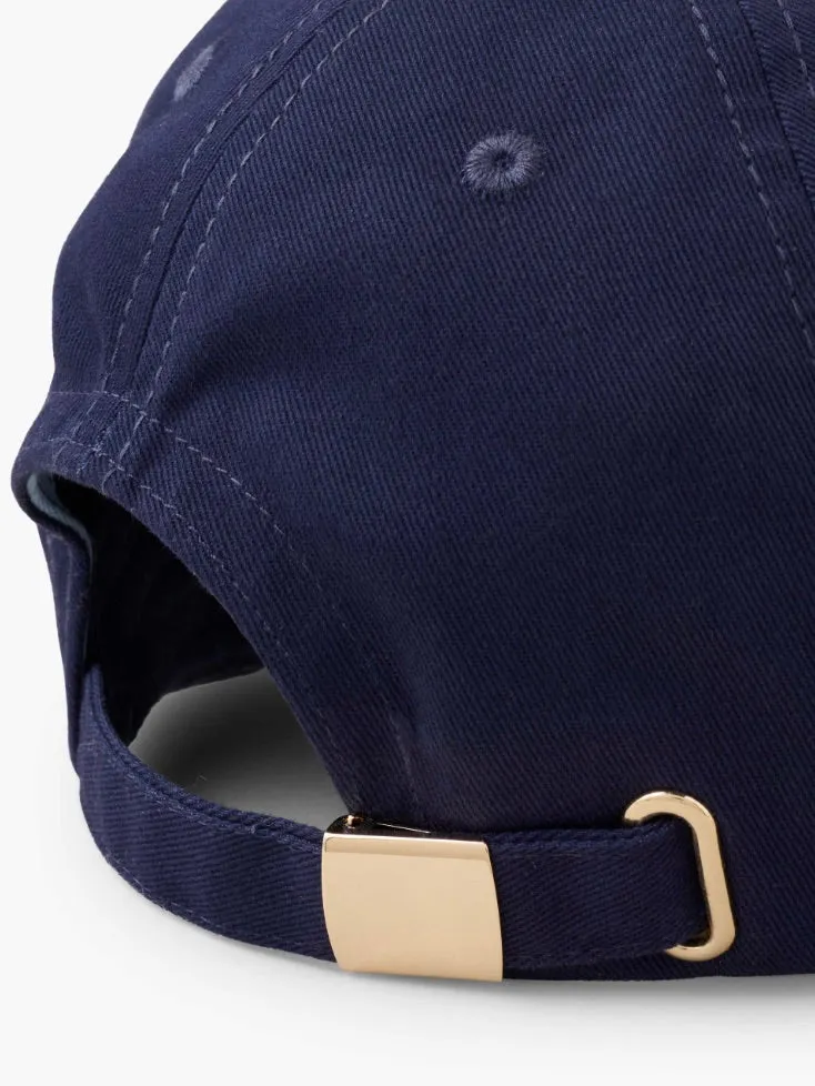 Hydrangea Baseball Cap