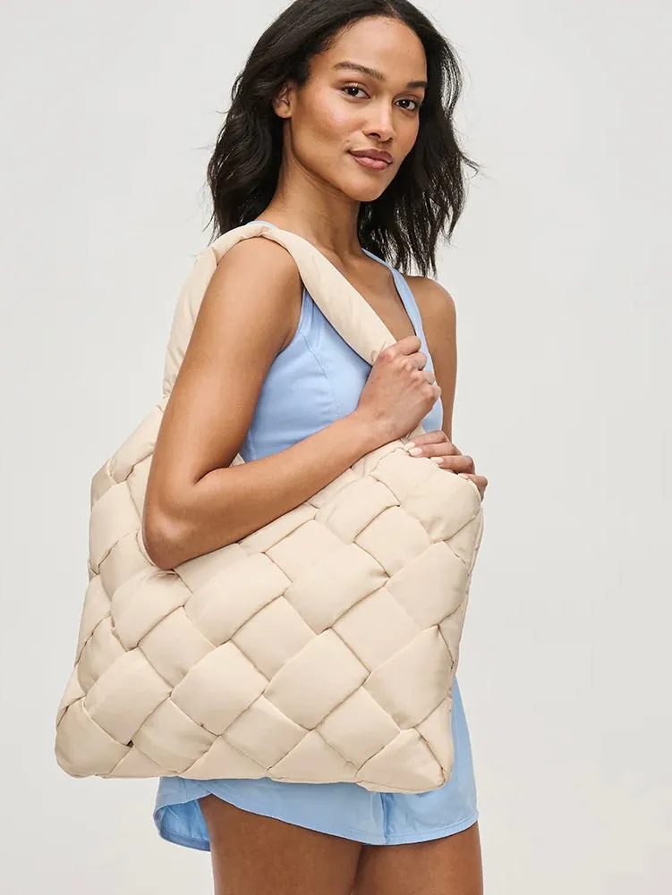 Illumine Woven Tote