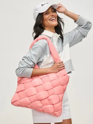Illumine Woven Tote