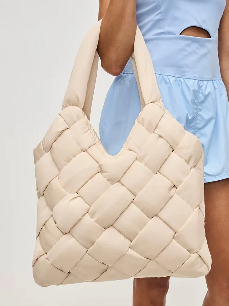 Illumine Woven Tote