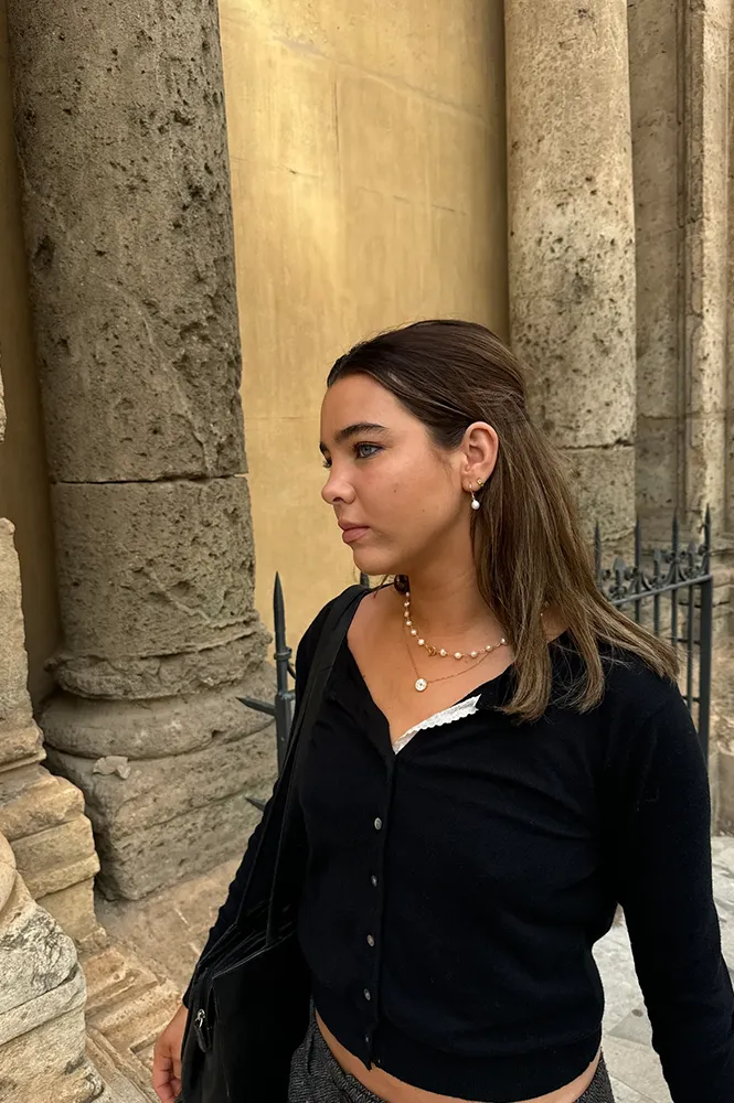 Iris & I Clementine Hoop Earrings