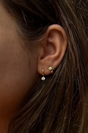 Iris & I Clementine Hoop Earrings