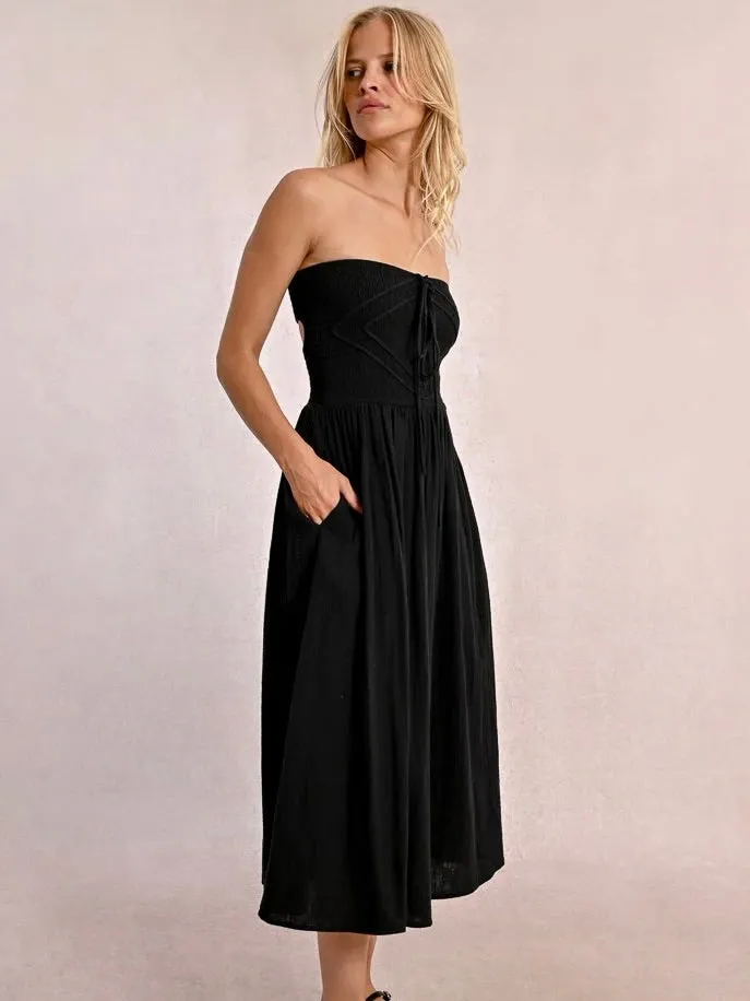 Isabella Woven Dress