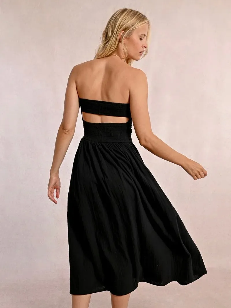 Isabella Woven Dress