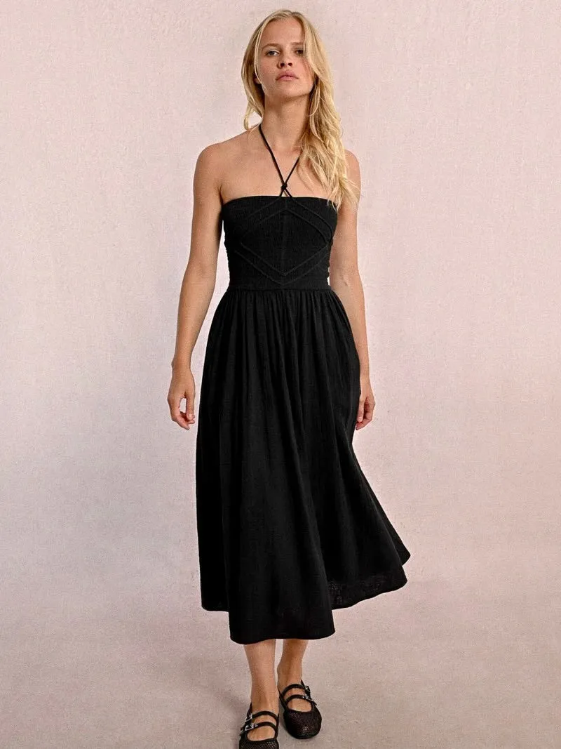 Isabella Woven Dress