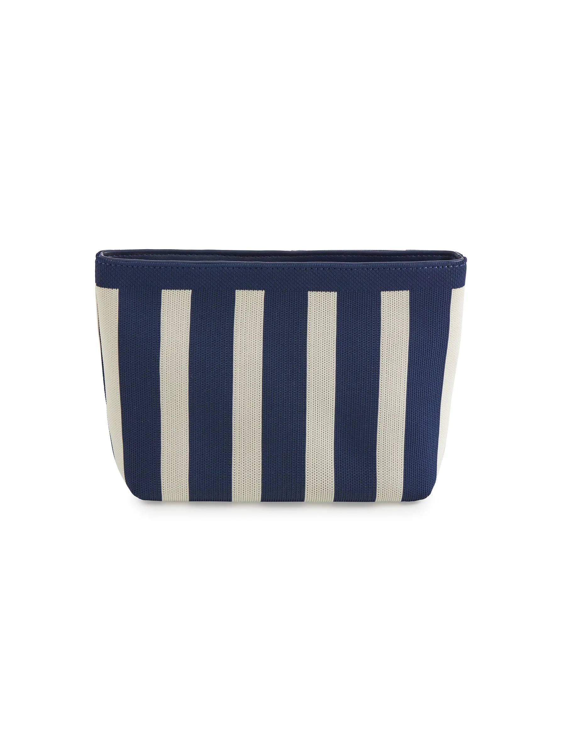 Isla Stripe Zip Pouch