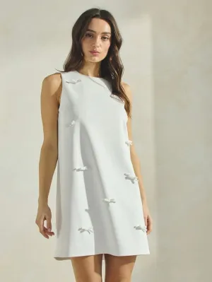 It's Bow Time Mini Dress