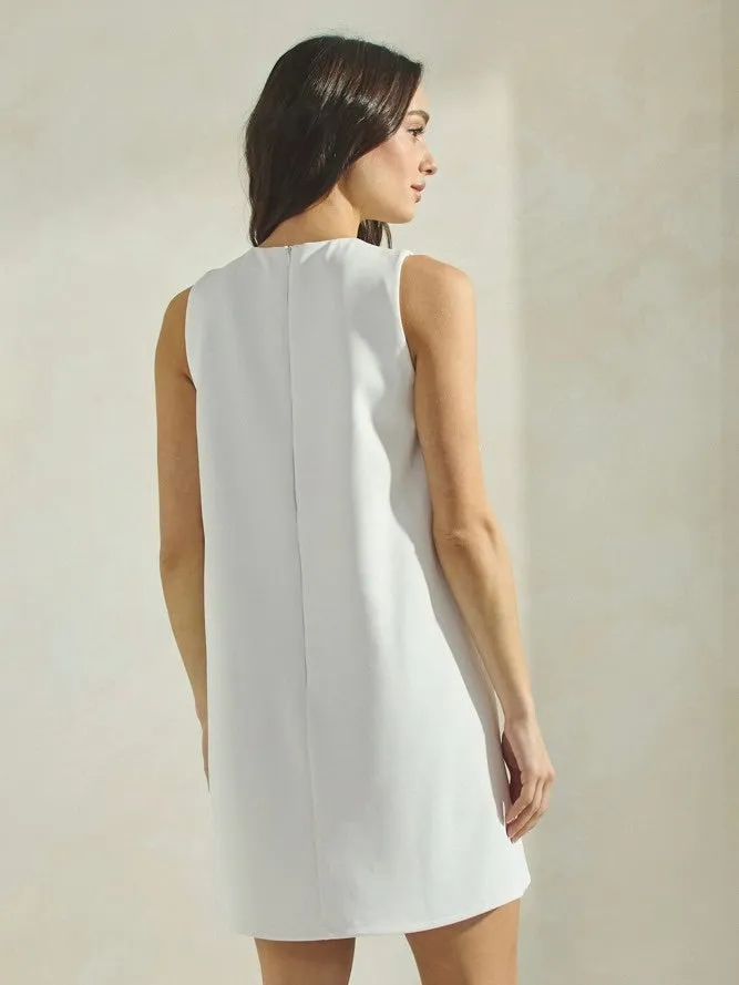 It's Bow Time Mini Dress