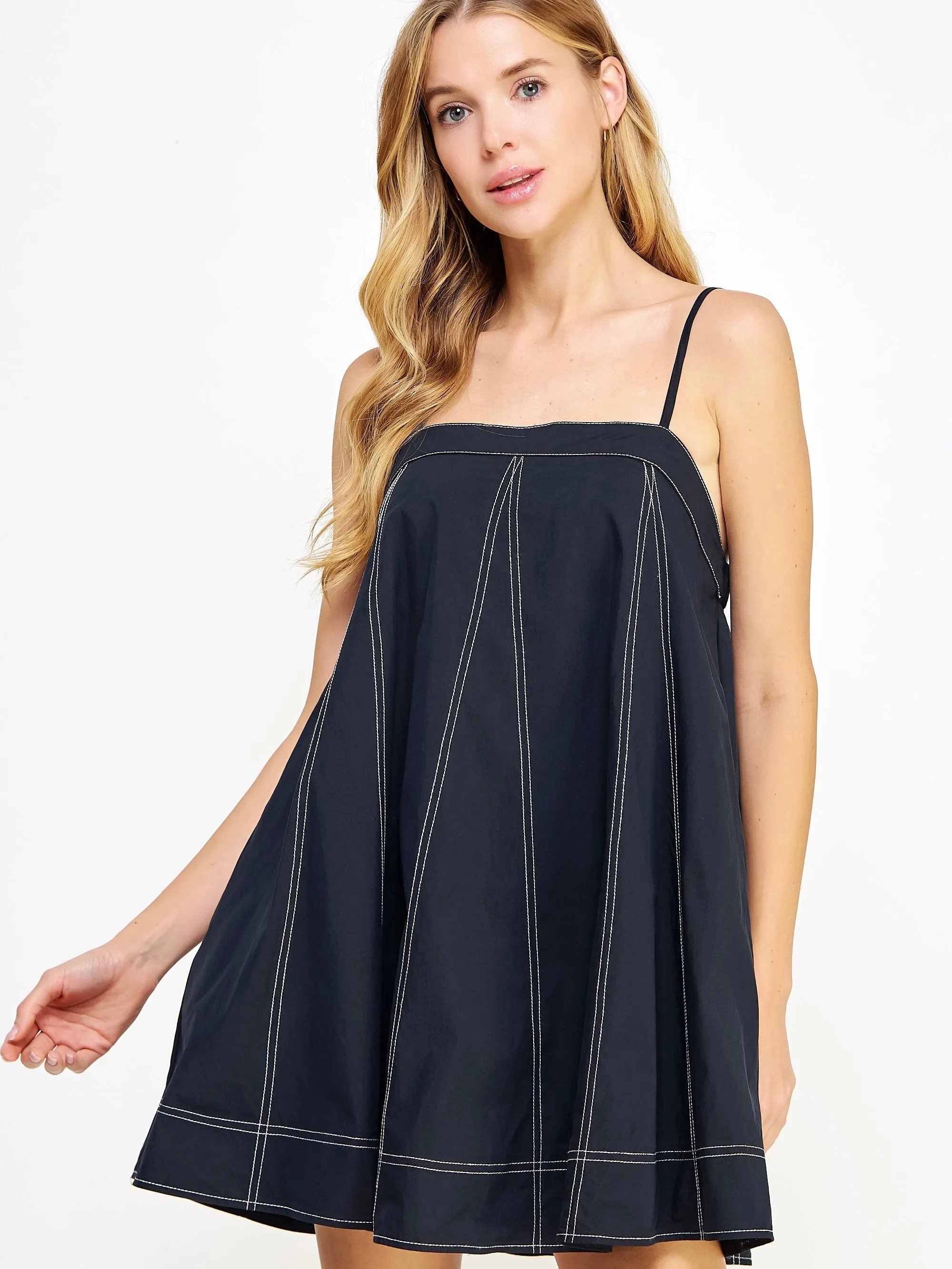 James Mini Dress