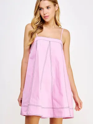 James Mini Dress