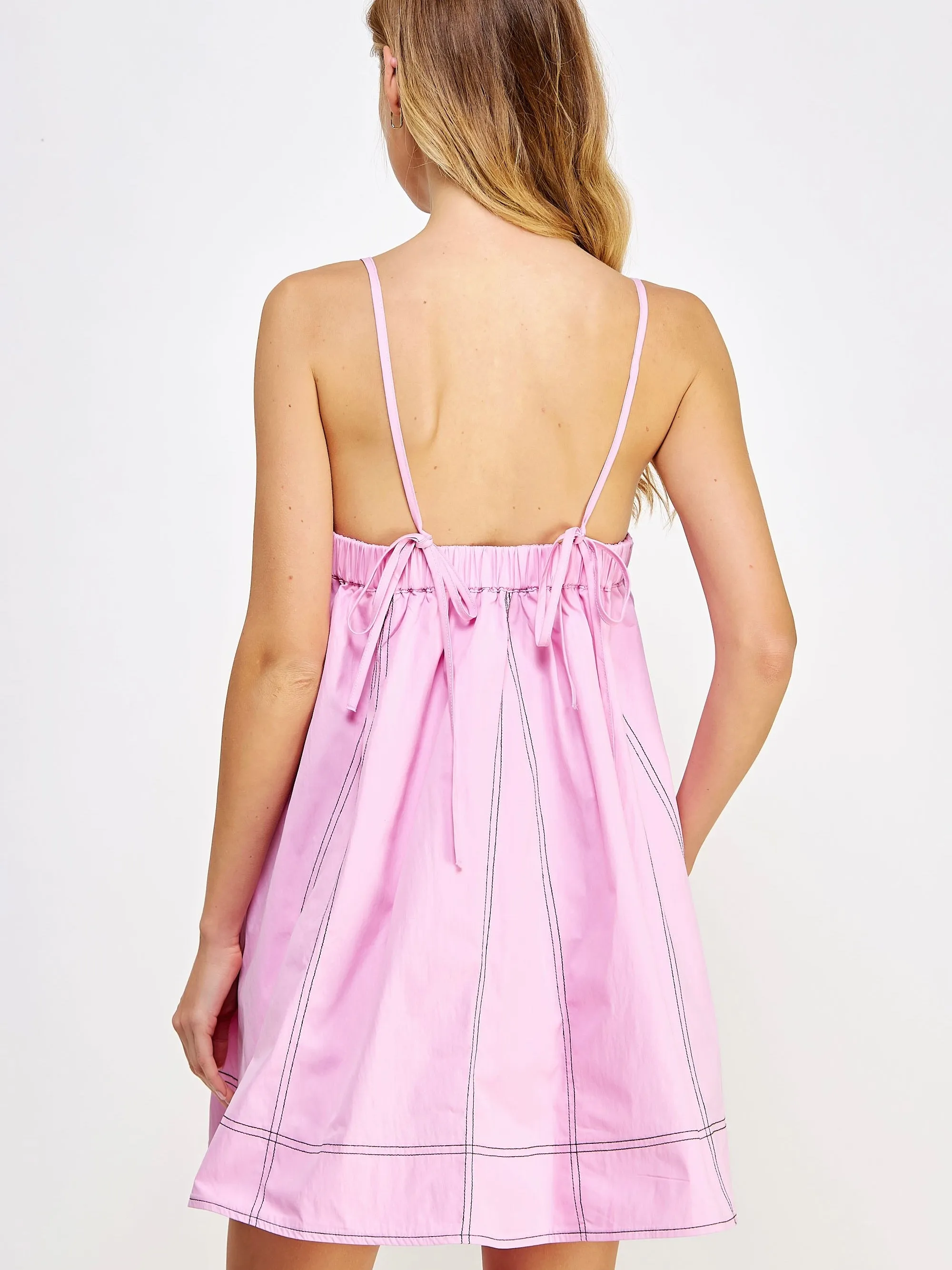 James Mini Dress