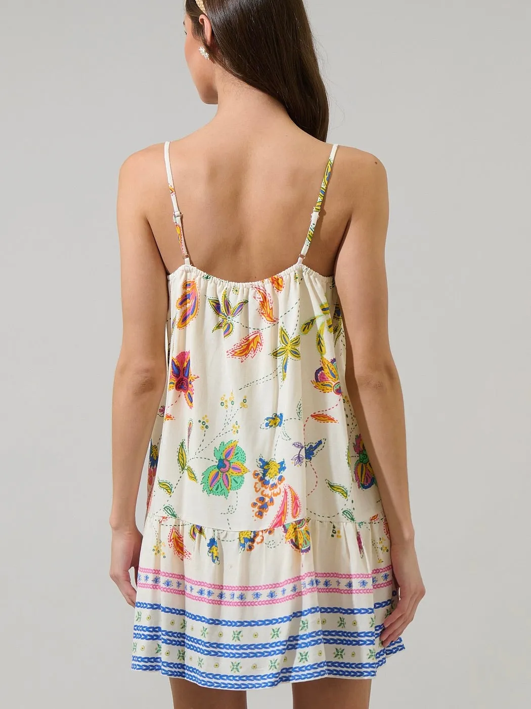 Jenny Shift Mini Dress