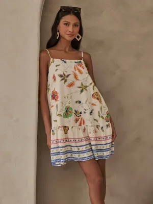 Jenny Shift Mini Dress