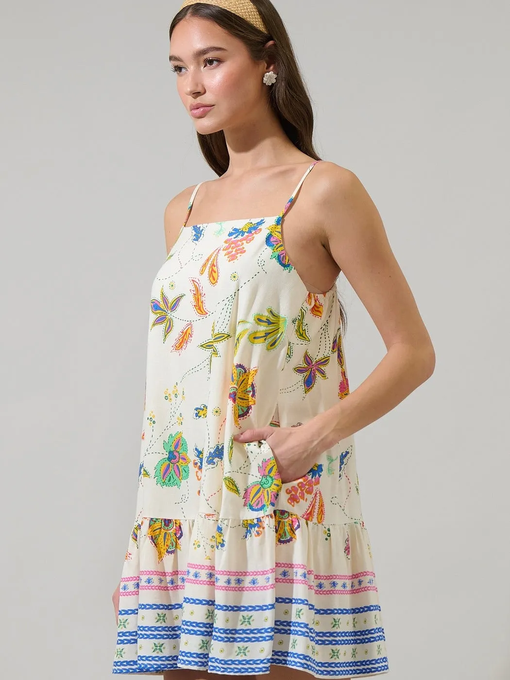 Jenny Shift Mini Dress