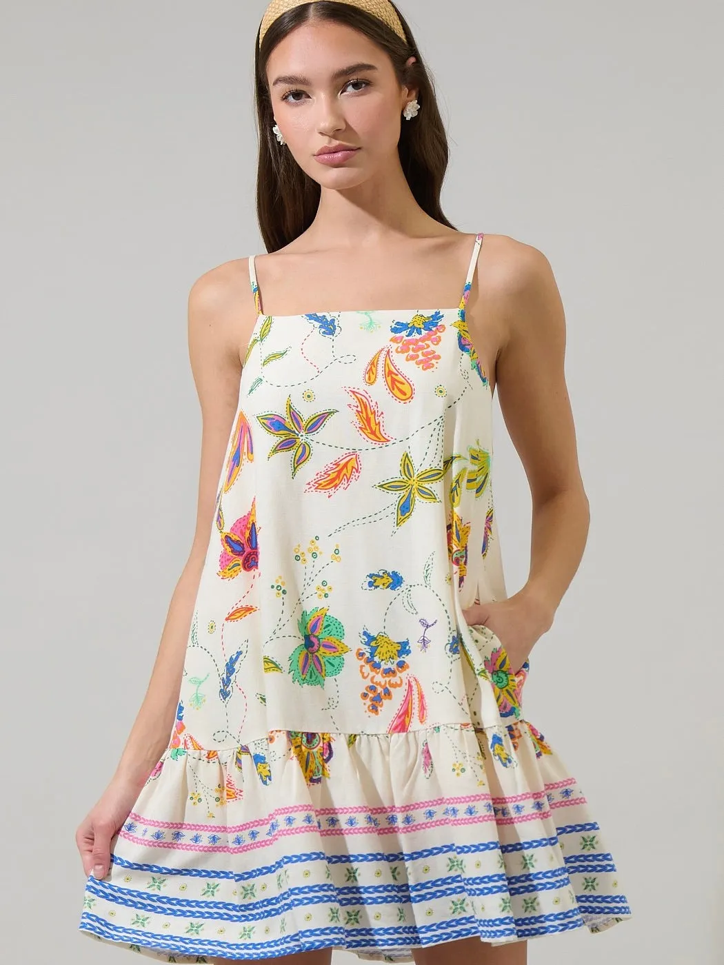 Jenny Shift Mini Dress