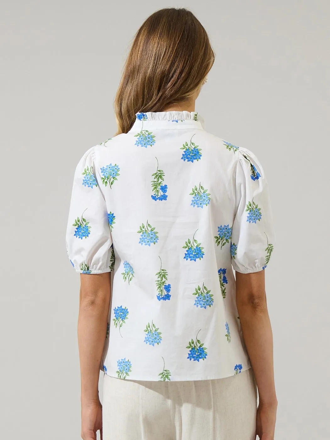 Jillian Floral Miraya Top
