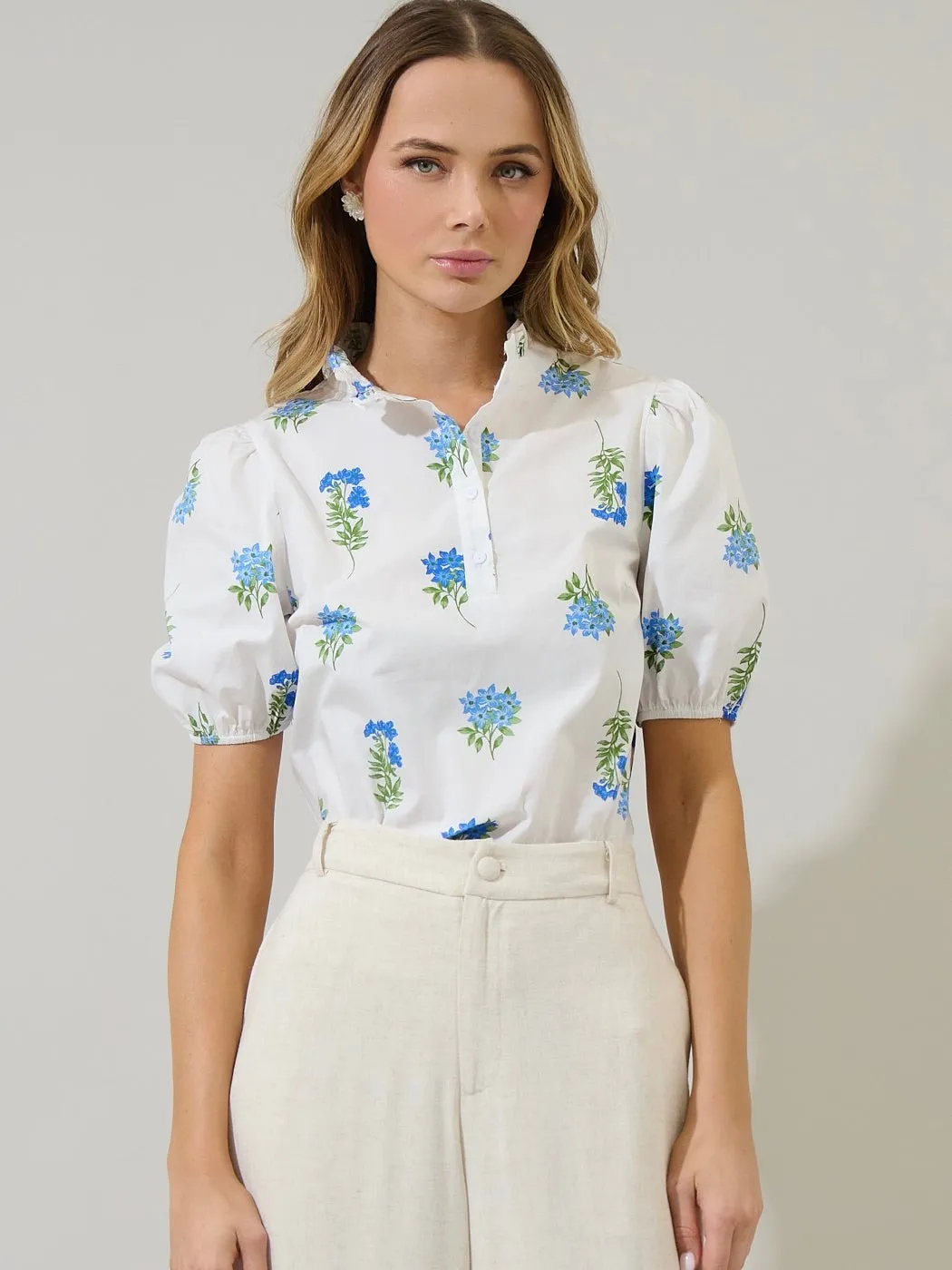 Jillian Floral Miraya Top