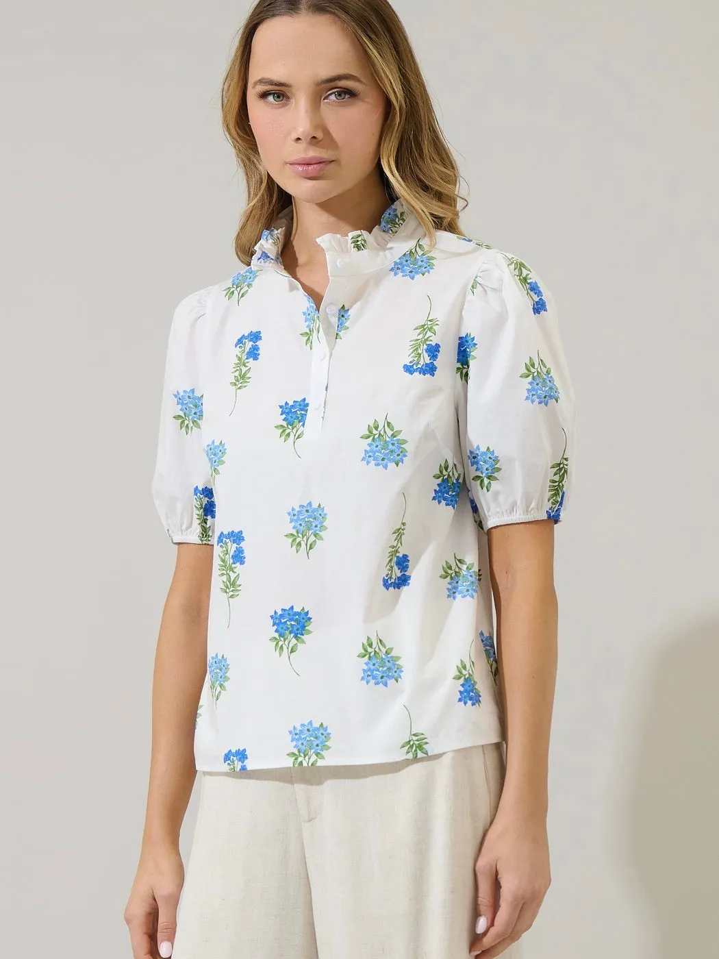 Jillian Floral Miraya Top