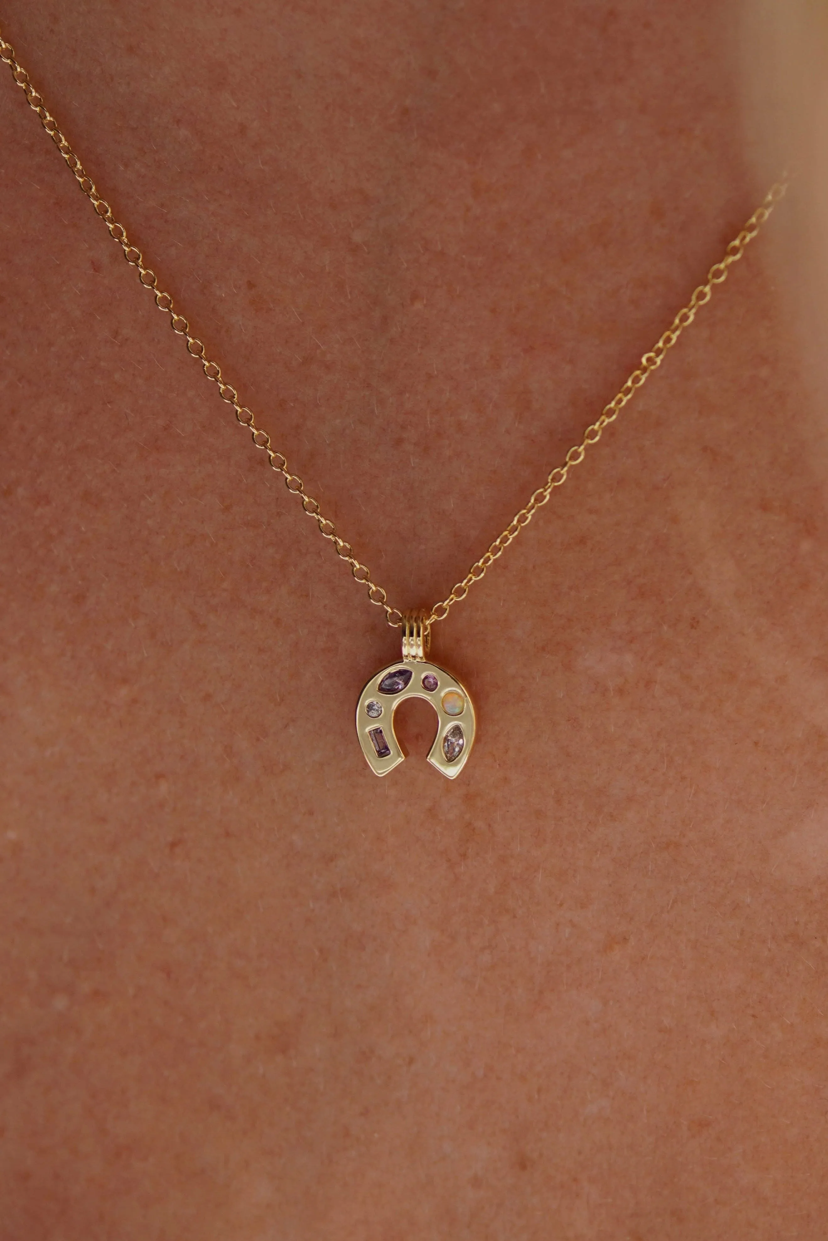 JJ Mini Lucky Charm Necklace