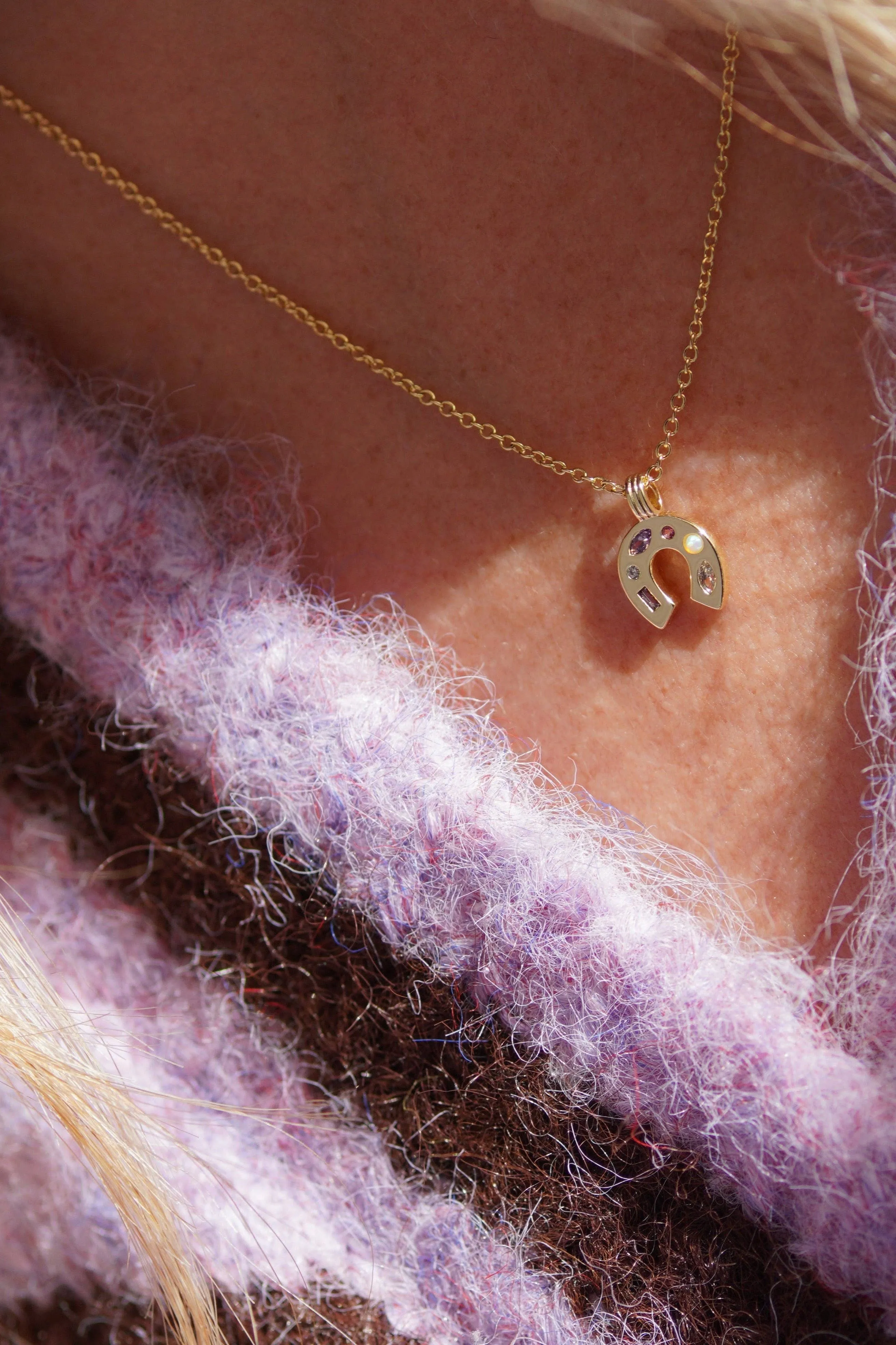 JJ Mini Lucky Charm Necklace