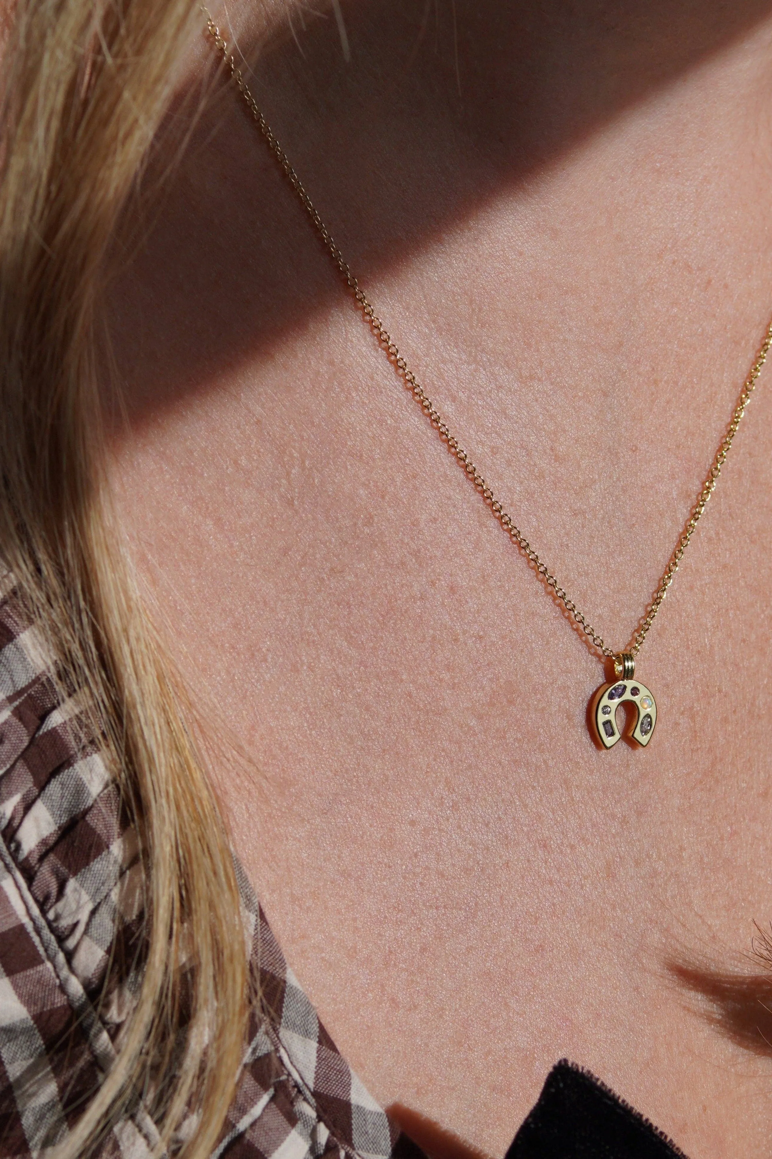 JJ Mini Lucky Charm Necklace