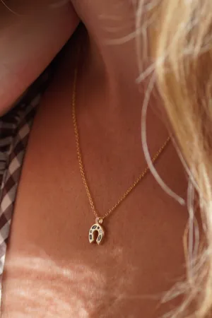 JJ Mini Lucky Charm Necklace