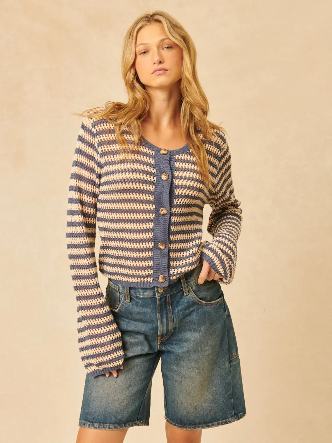 {John   Jenn} Bryson Cardigan