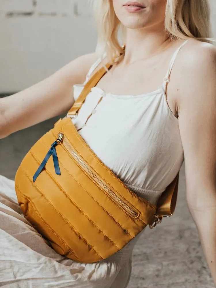 Jolie Puffer Bag