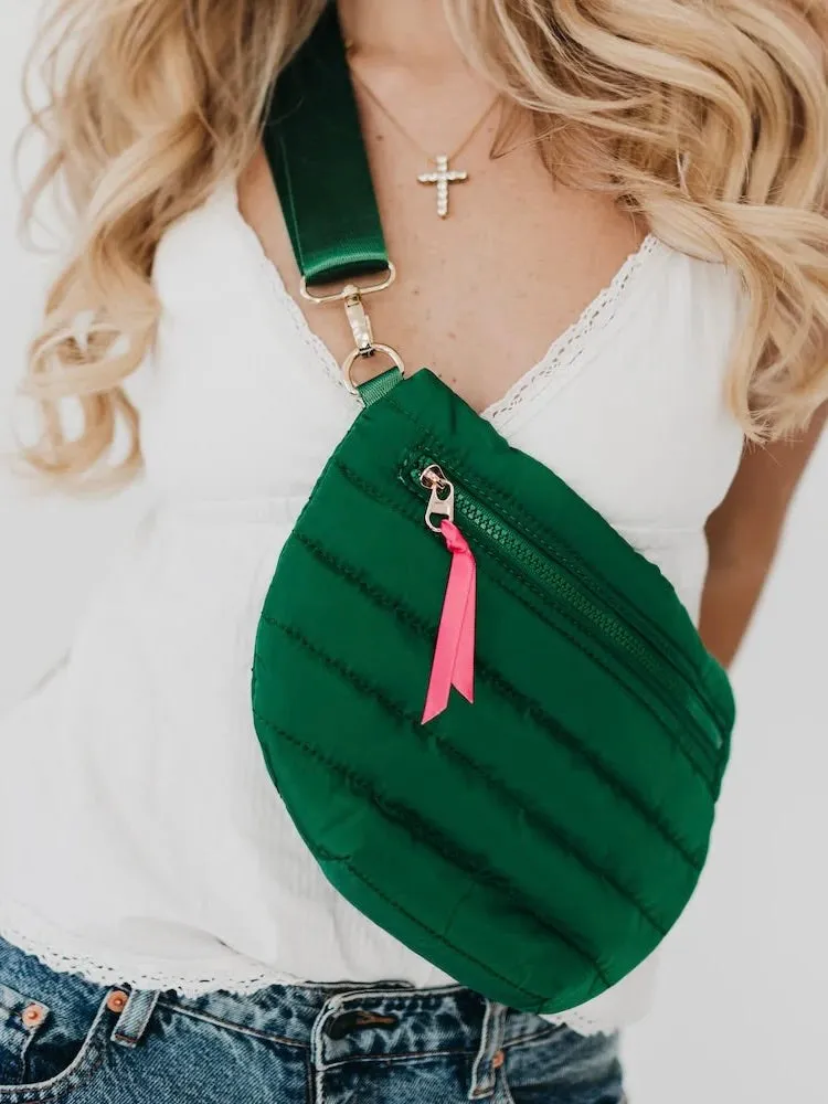 Jolie Puffer Bag