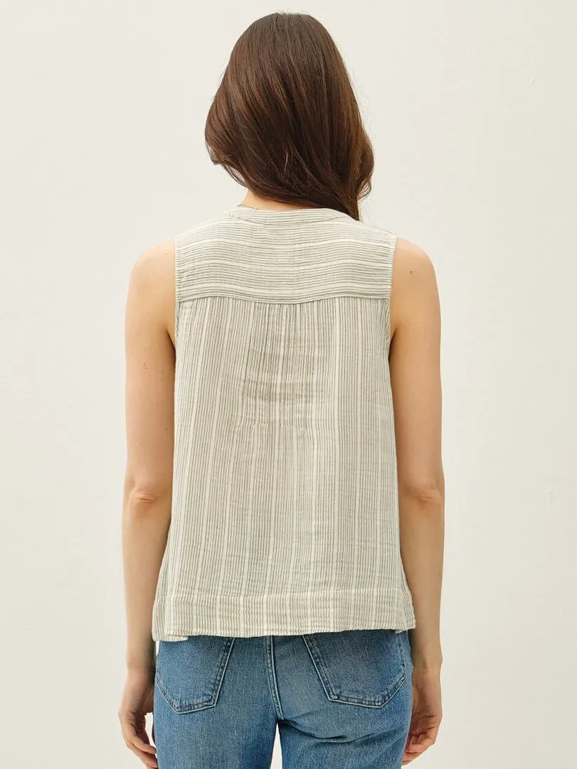 Jordyn Button Up Henley