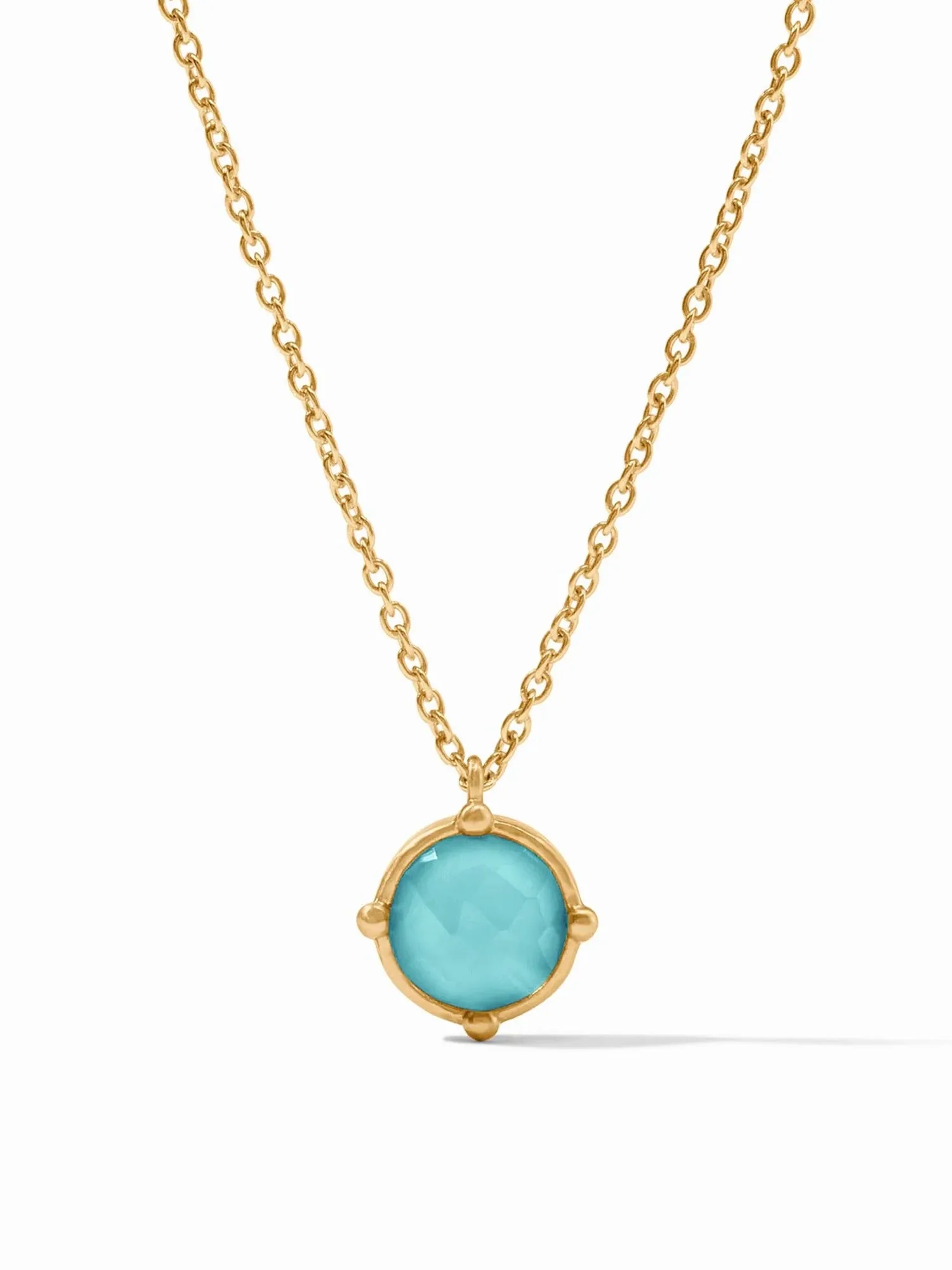 {Julie Vos} Honeybee Solitaire Necklace