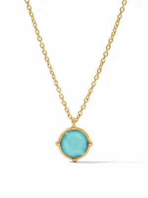 {Julie Vos} Honeybee Solitaire Necklace