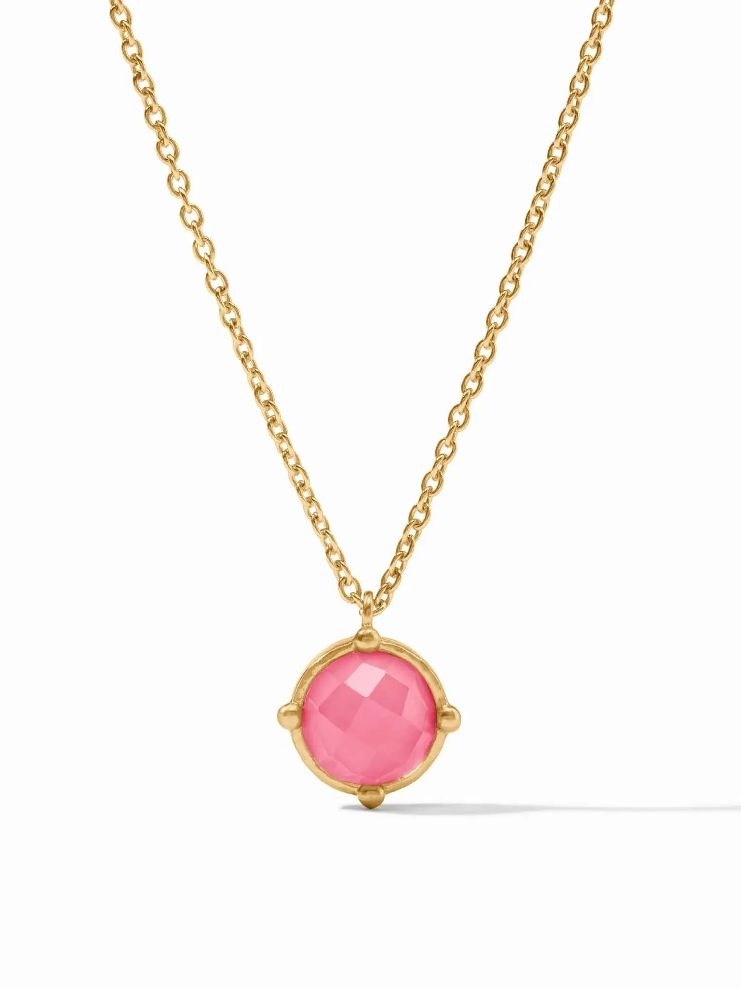 {Julie Vos} Honeybee Solitaire Necklace