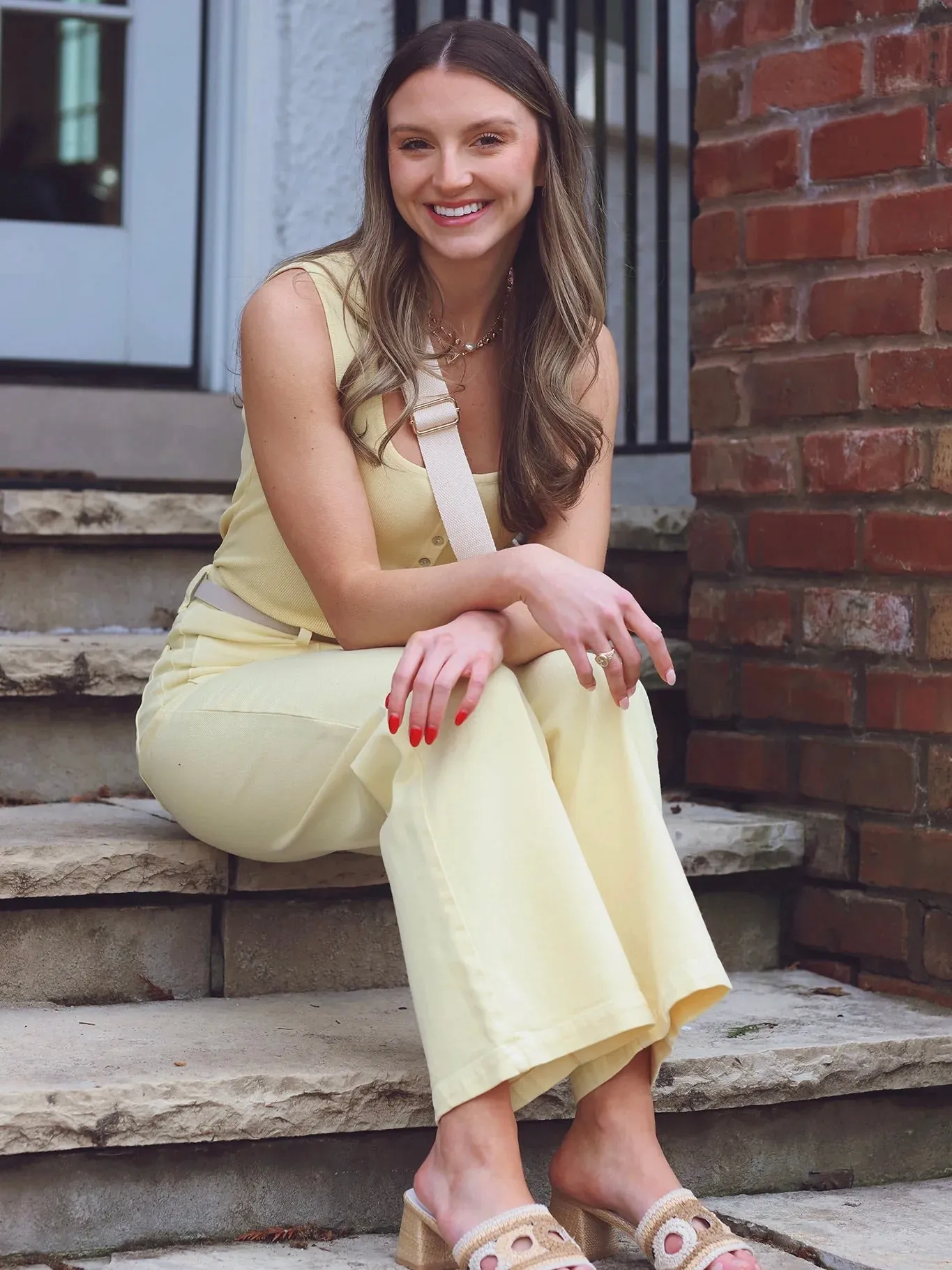 Just Black Denim : Summer Patch Pocket Wide Leg
