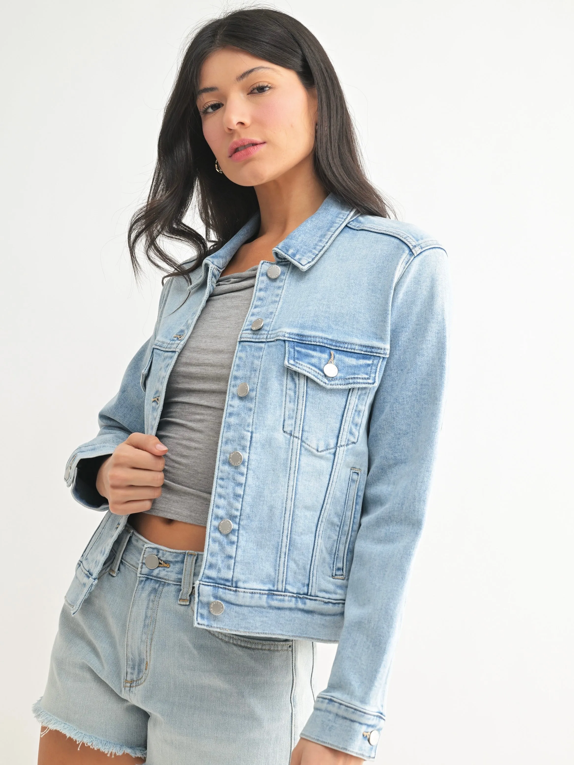 {Just USA Jeans} Relaxed Classic Jacket