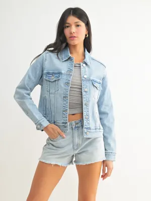 {Just USA Jeans} Relaxed Classic Jacket