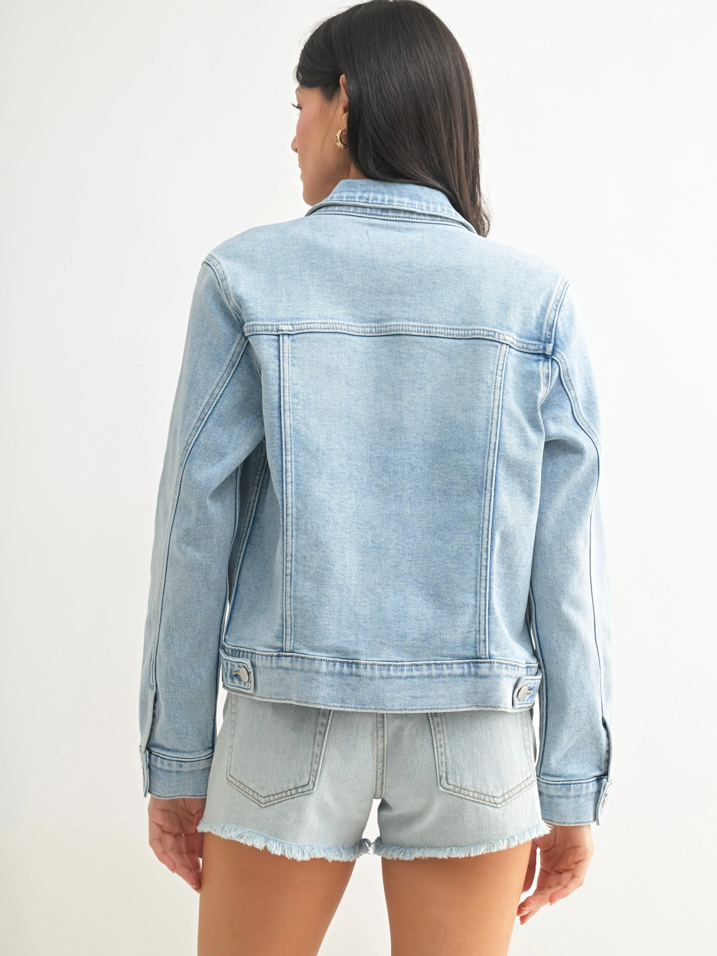 {Just USA Jeans} Relaxed Classic Jacket