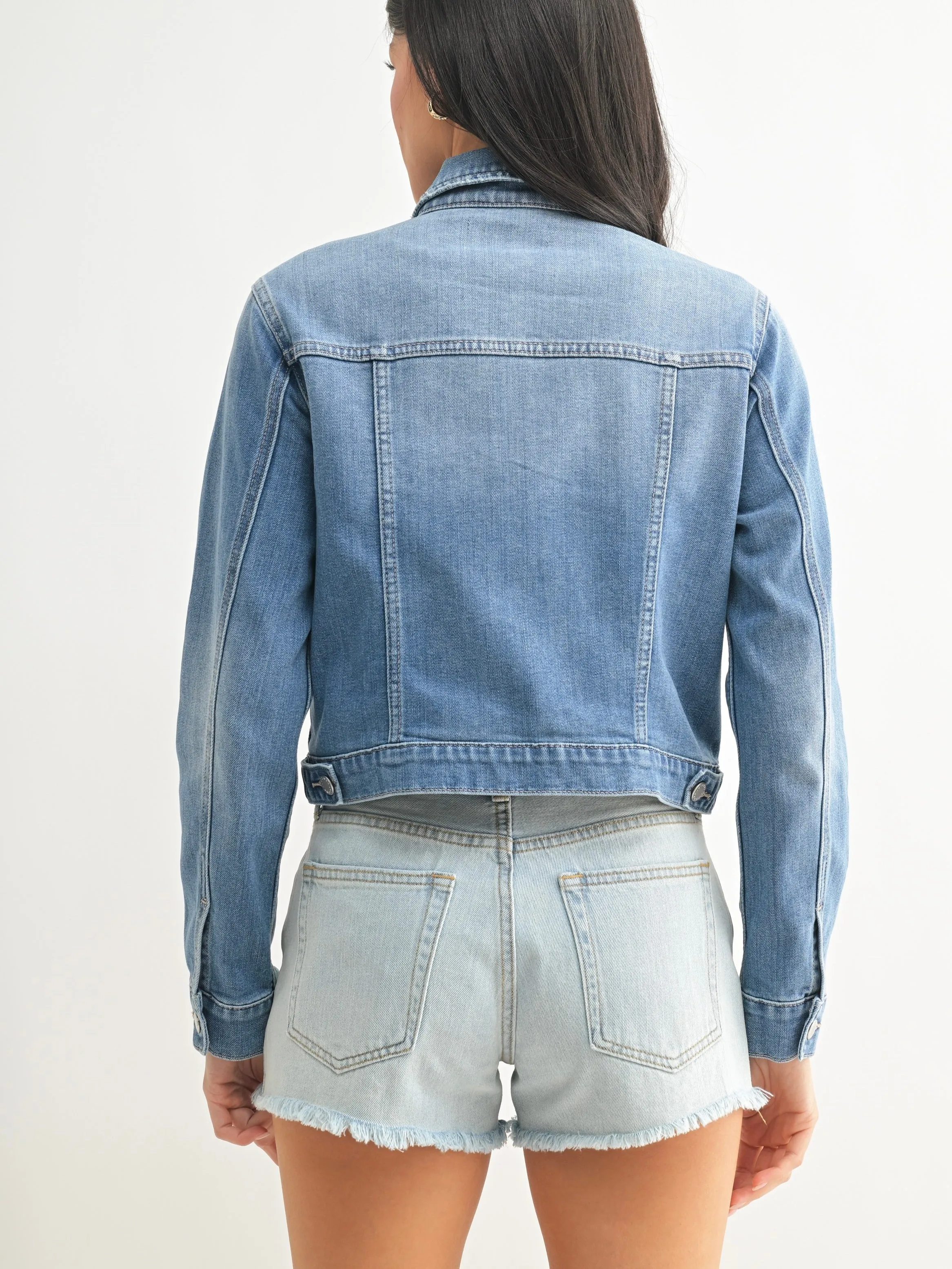 {Just USA Jeans} Stretch Classic Jacket