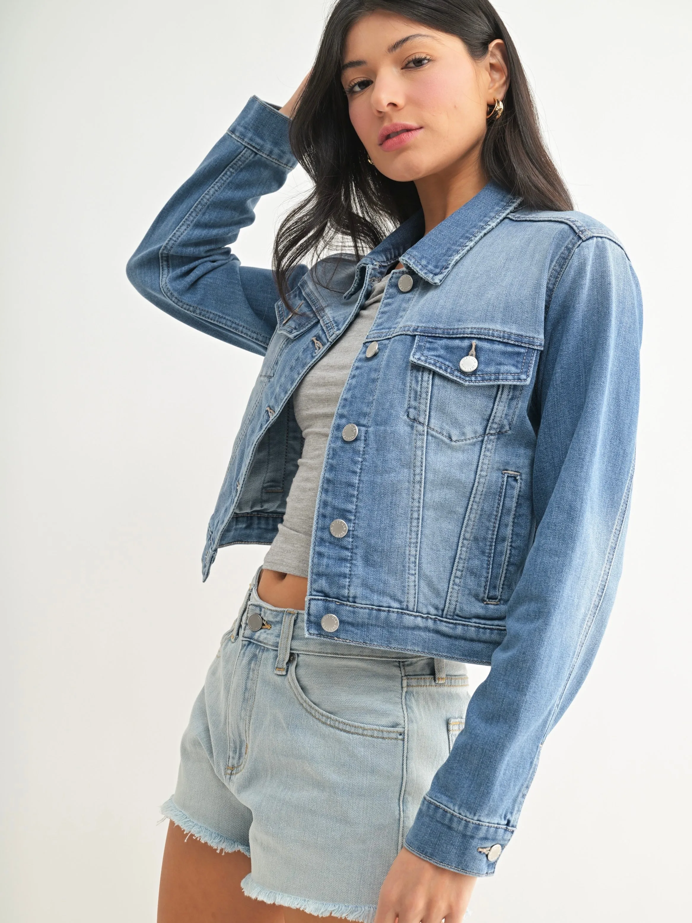 {Just USA Jeans} Stretch Classic Jacket
