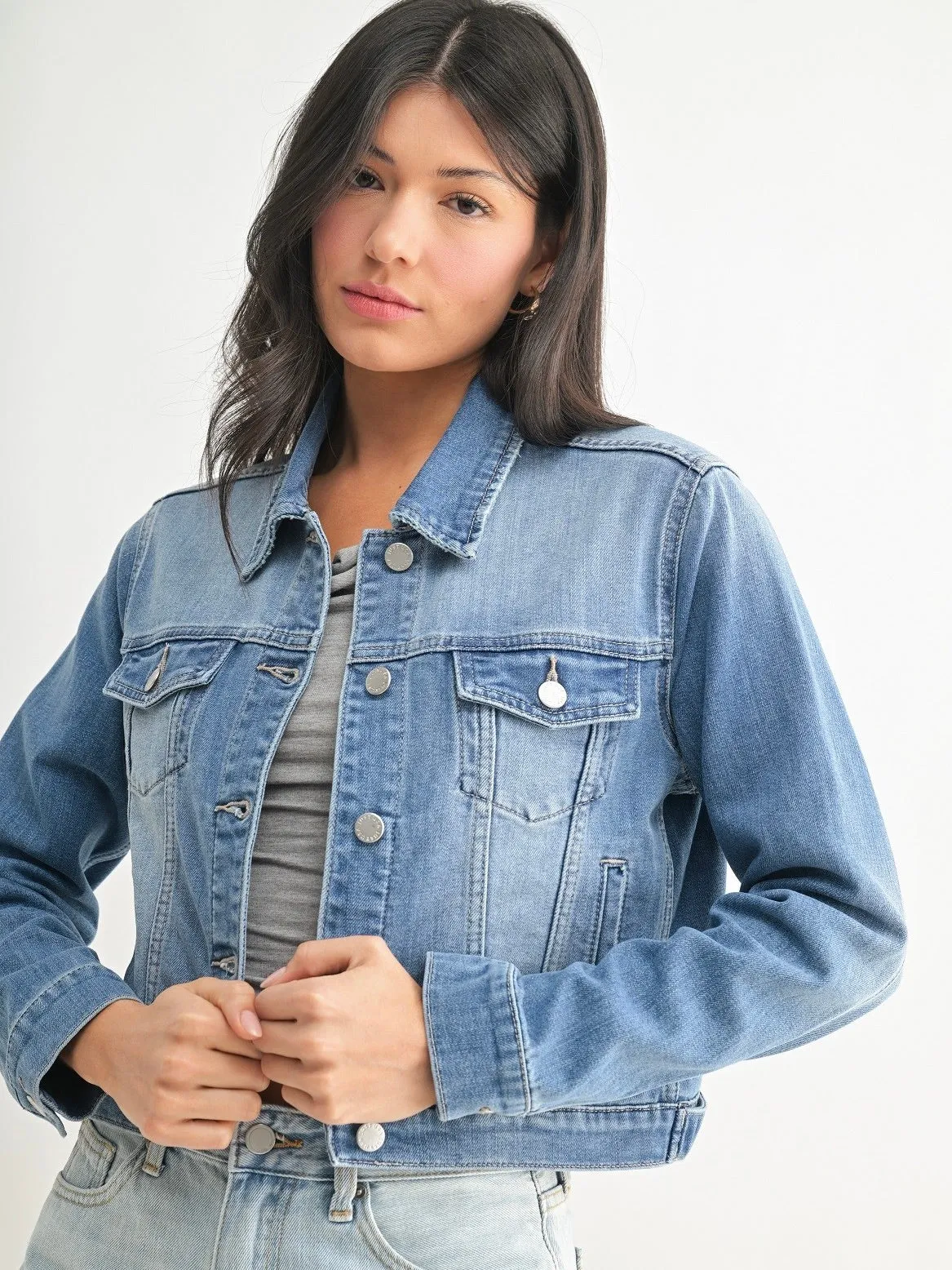 {Just USA Jeans} Stretch Classic Jacket