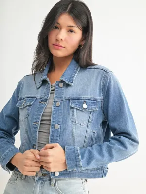 {Just USA Jeans} Stretch Classic Jacket