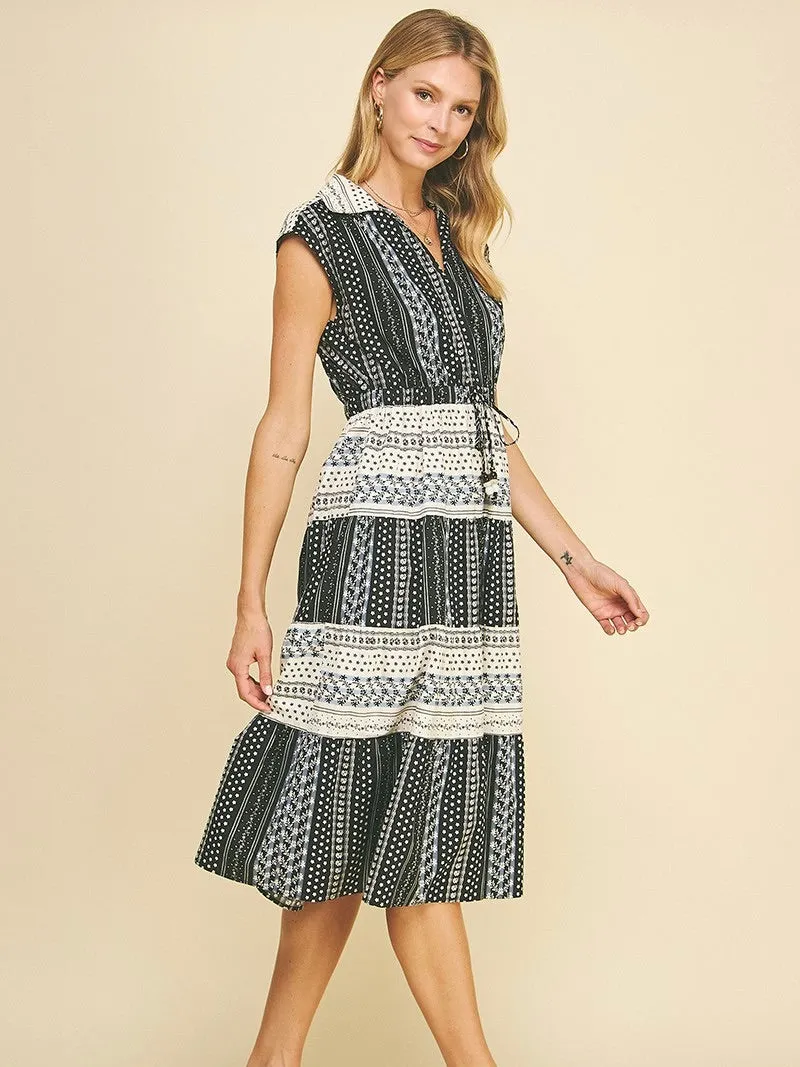 Justine Midi Dress